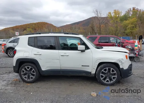 2017 Jeep Renegade Latitude Fwd z USA, uszkodzony, nr VIN ZACCJABB4HPF12753